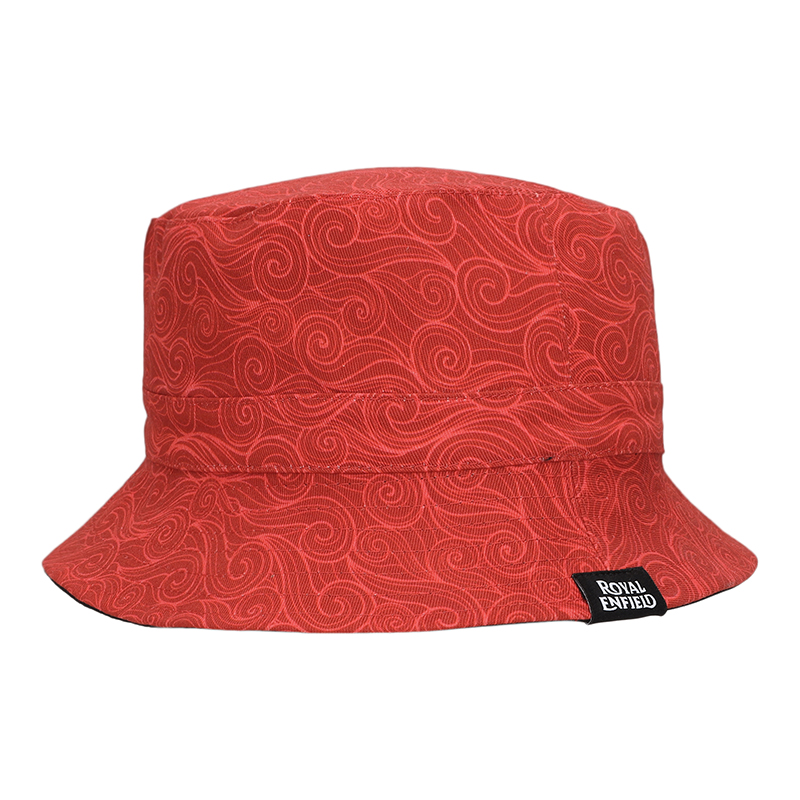 블랙 버킷 모자